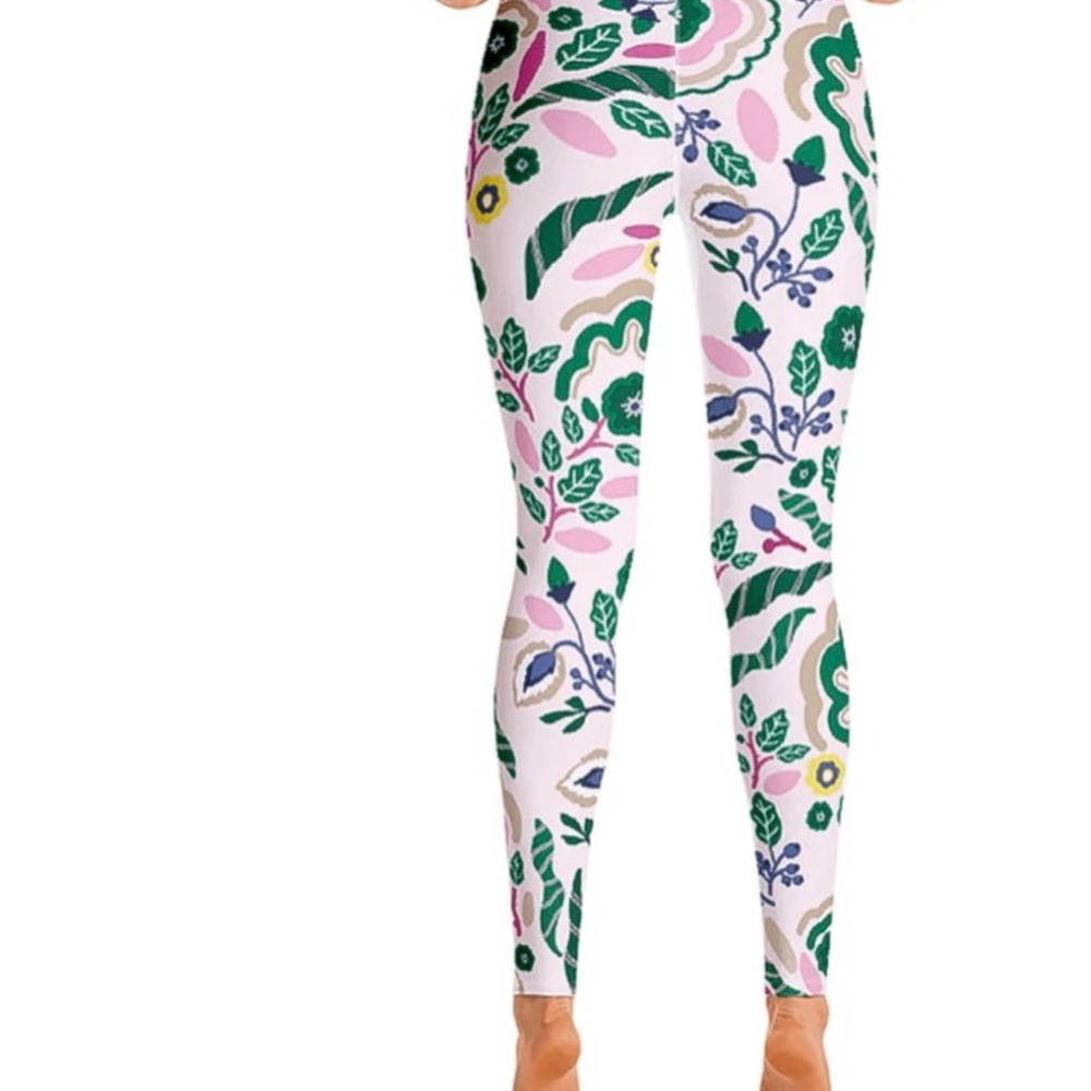 Jessie Zhao New York High Waist Yoga Leggings Sz Small .